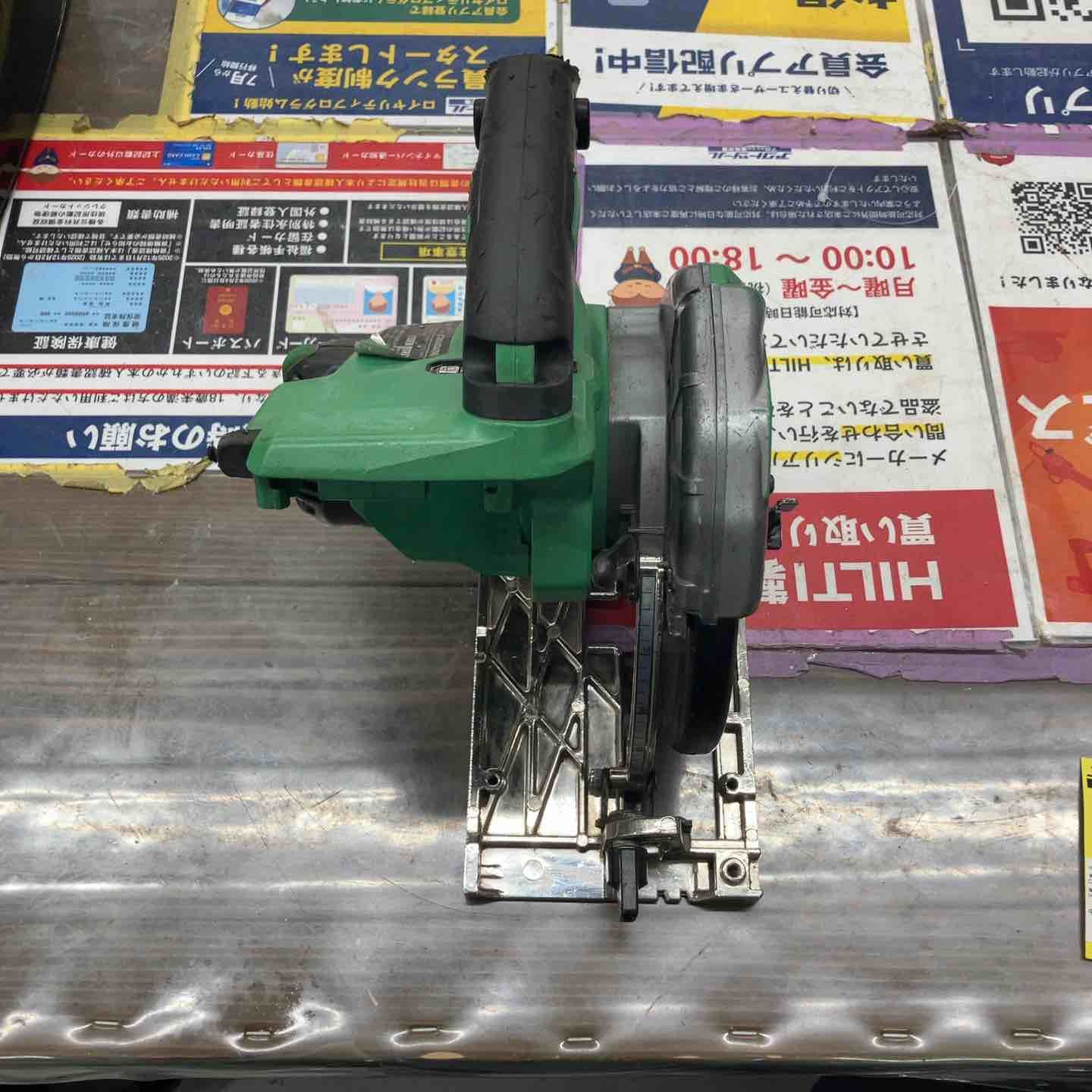 ハイコーキ HIKOKI 旧 日立工機 コードレス丸のこ C3606DA SK NN 戸田店