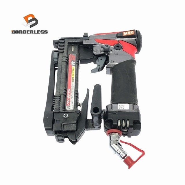 比較的 MAX マックス ステープル用エアネイラ HA 25 10 J 幅10 mm 長さ25 エアタッカー エアータッカー118095