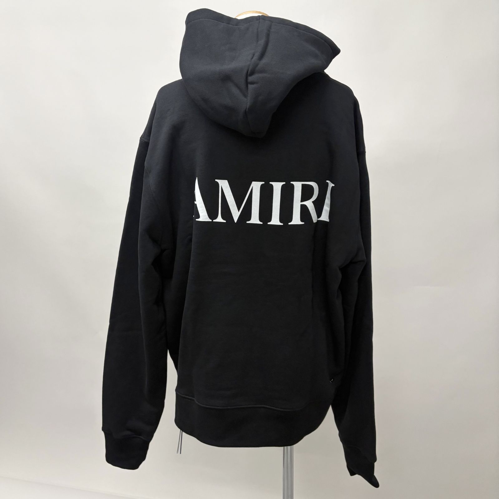 新品未使用訳アリ】LサイズAMIRI ロゴパーカー アミリ MA CORE LOGO