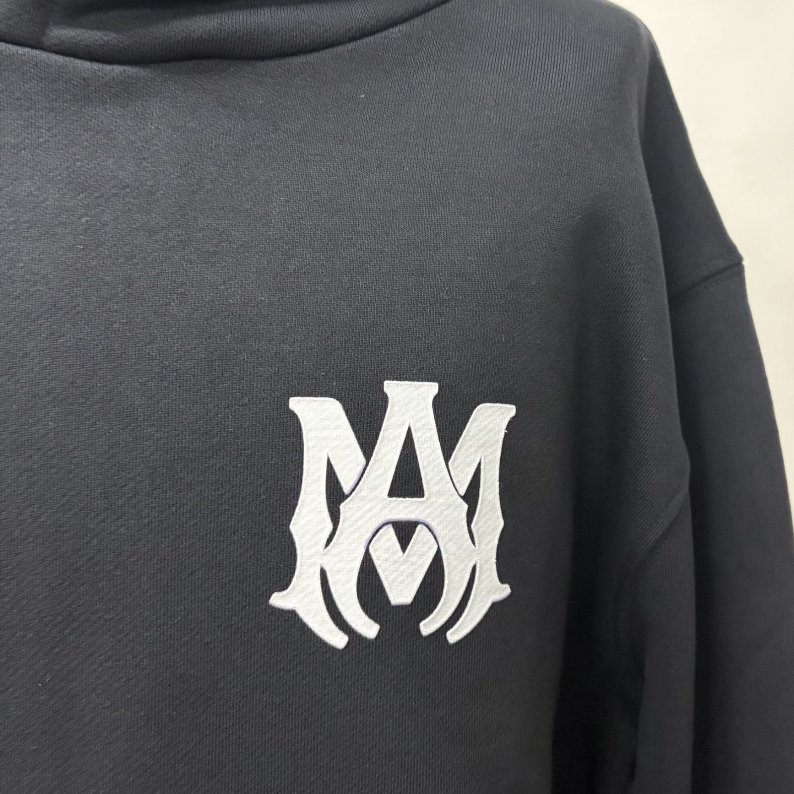 新品未使用訳アリ】LサイズAMIRI ロゴパーカー アミリ MA CORE LOGO