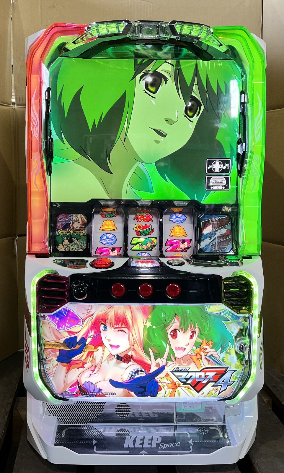 スマスロ実機 マクロスフロンティア4bA - メルカリ