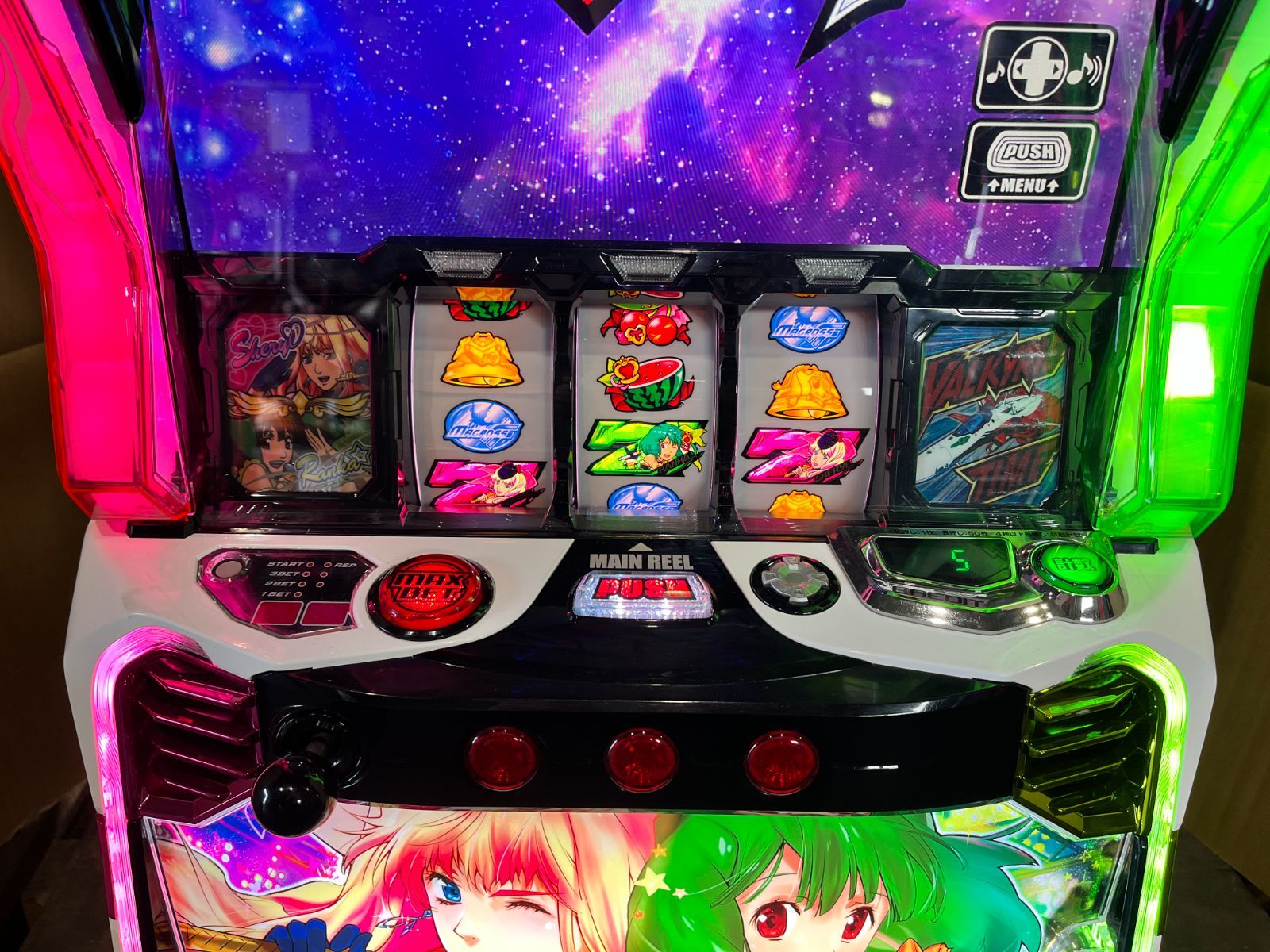 スマスロ実機 マクロスフロンティア4bA - メルカリ