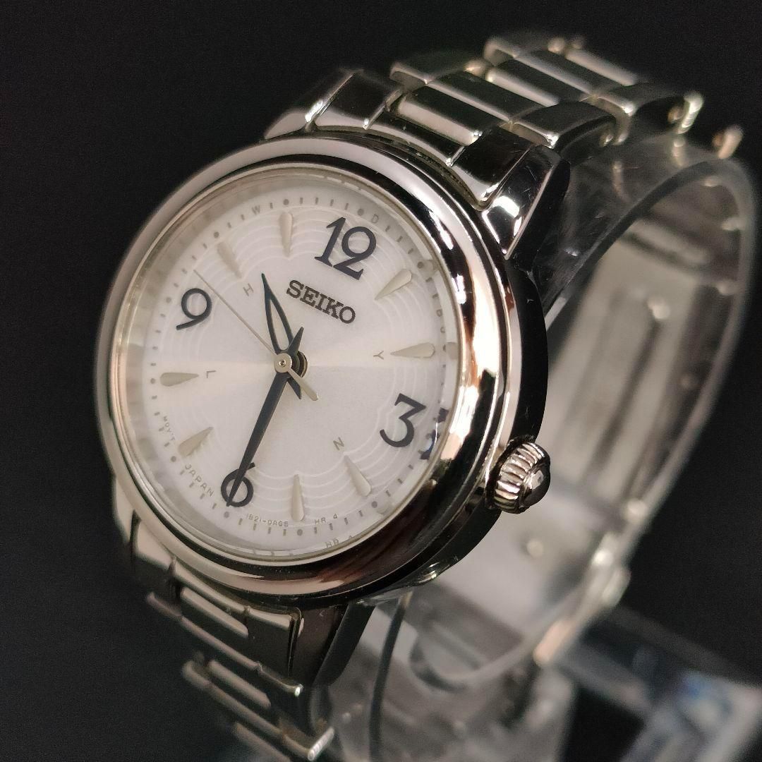 763-10 極美品 SEIKO セイコー Tisse ティセ ホワイト ブルー 763-10 極美品 SEIKO セイコー Tisse ティセ ホワイト ブルー