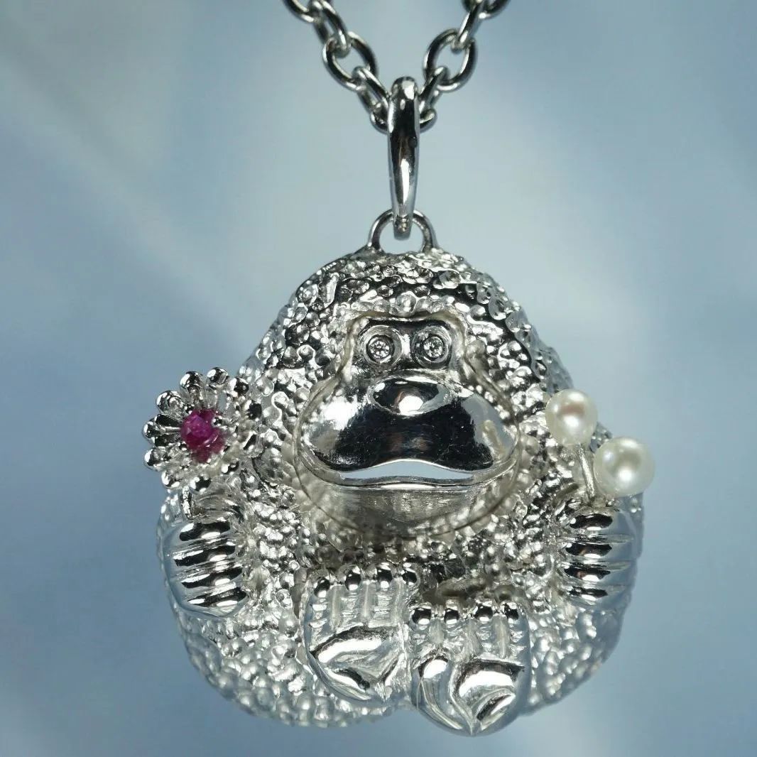 Sv925 MONKEY ペンダント