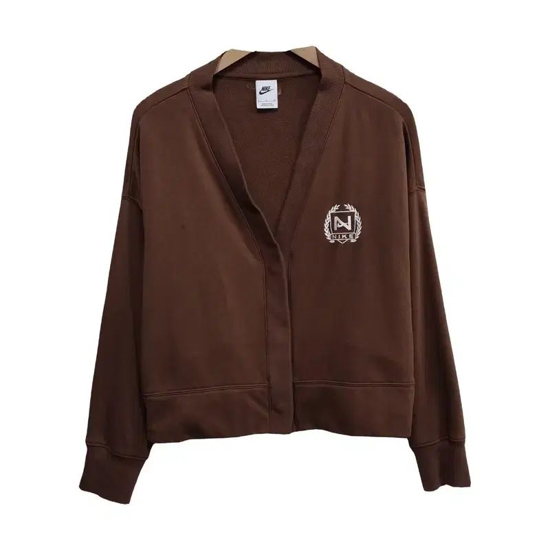 レディースS NIKE 23FW コットン カーディガン
