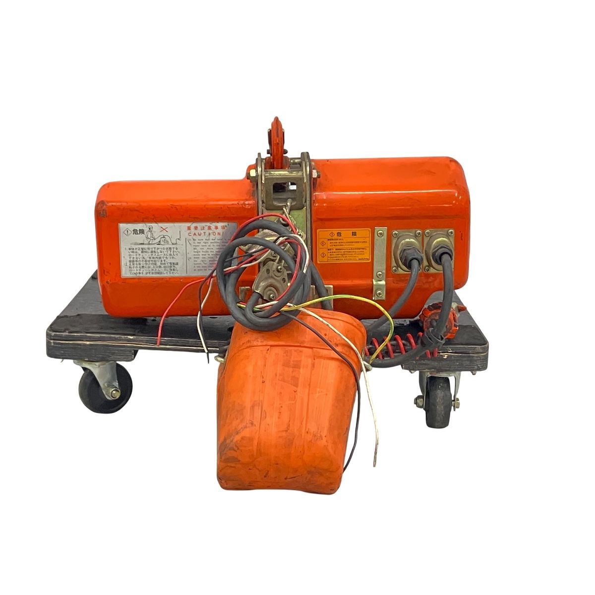 店頭受取 象印 ELEPHANT L型 電動チェーンブロック 0.5t 500kg 三相200V 電動ホイスト 業務 用 電動工具 ジャンク O10477513