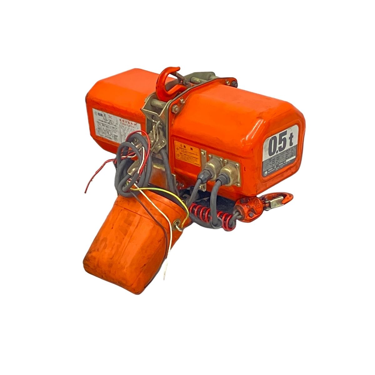 店頭受取 象印 L型 電動チェーンブロック 0 5 t 500 kg 三相200 V 電動ホイスト 業務 用 電動工具