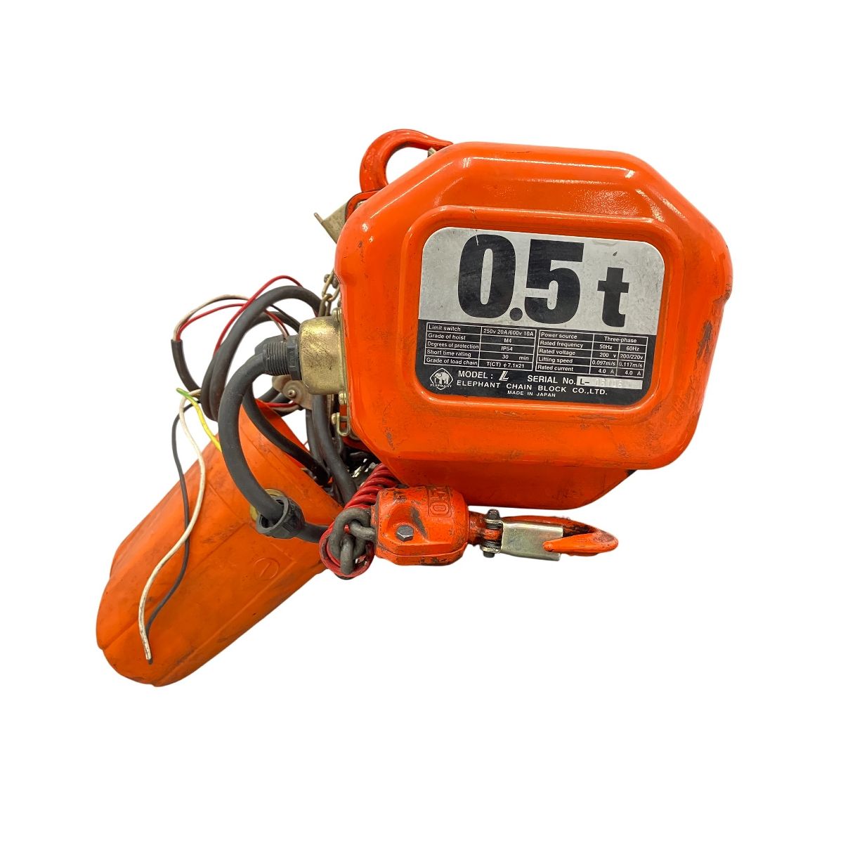 電動チェーンブロック