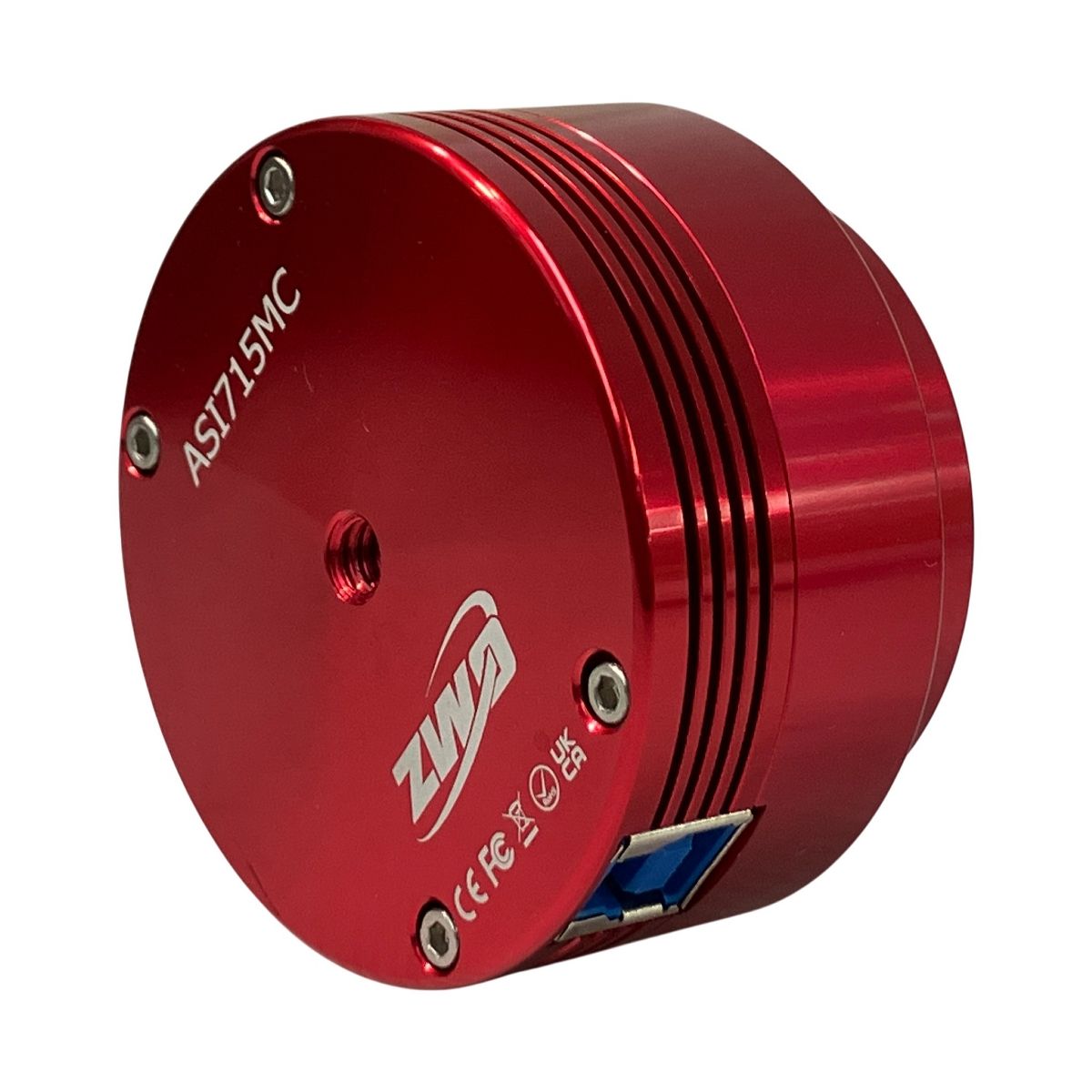 ZWO ASI715MC プラネタリーカメラ 惑星カメラ 天体観測 非冷却モデル CCDカメラ N10606867