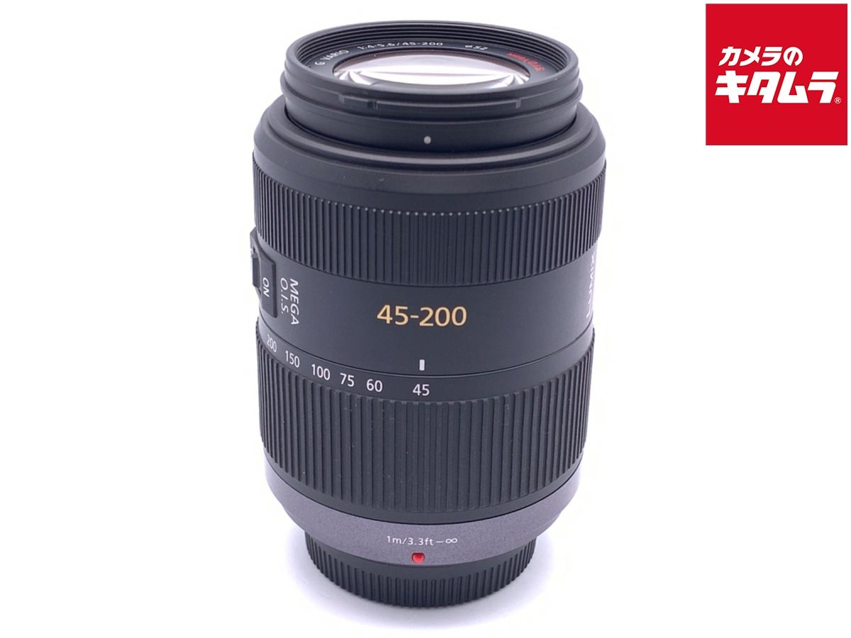 品 パナソニック LUMIX G VARIO 45-200mm F4.0-F5.6 MEGA O.I.S. H-FS045200