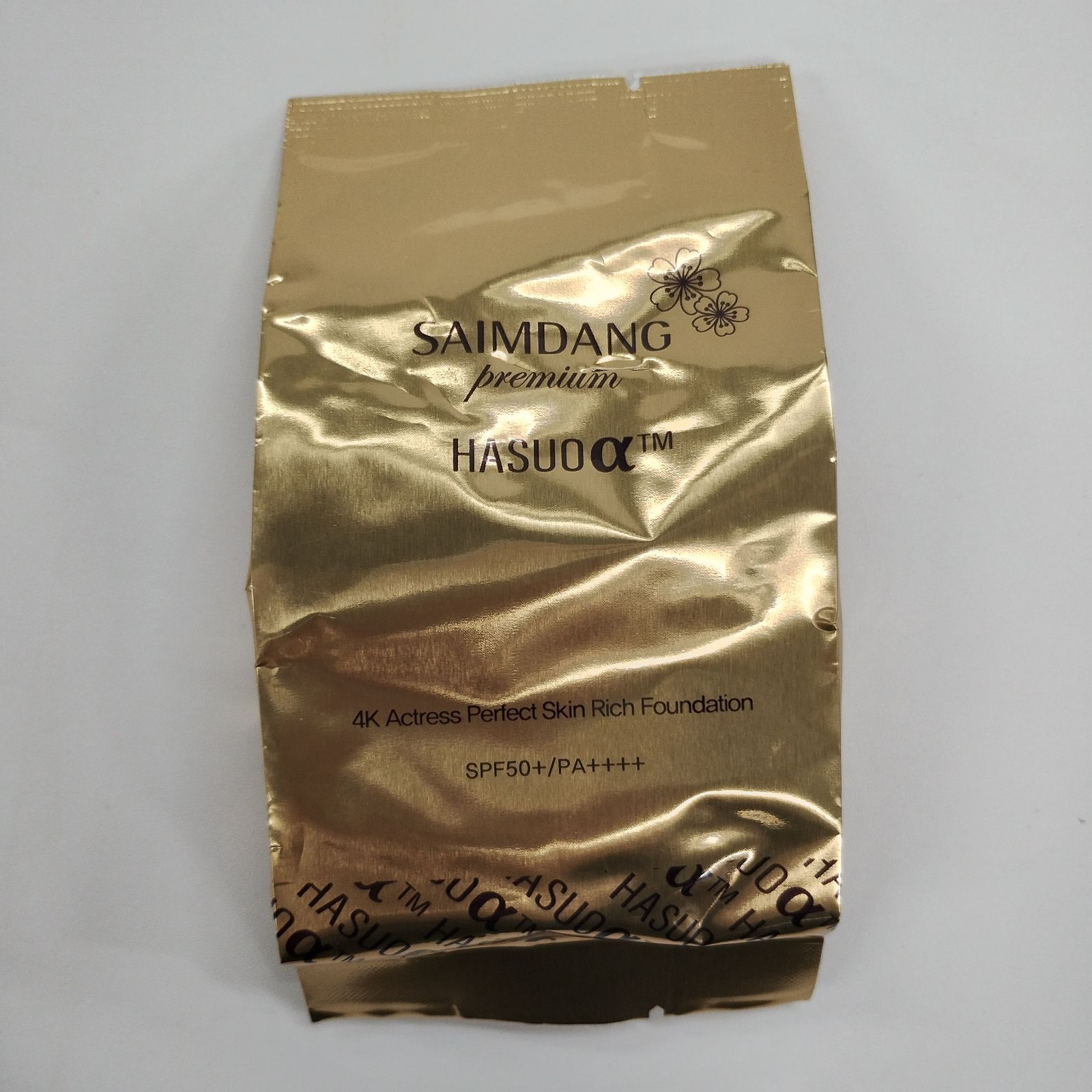 サイムダン 4Kリキッドファンデケース付き本体13g＋リフィル13g +