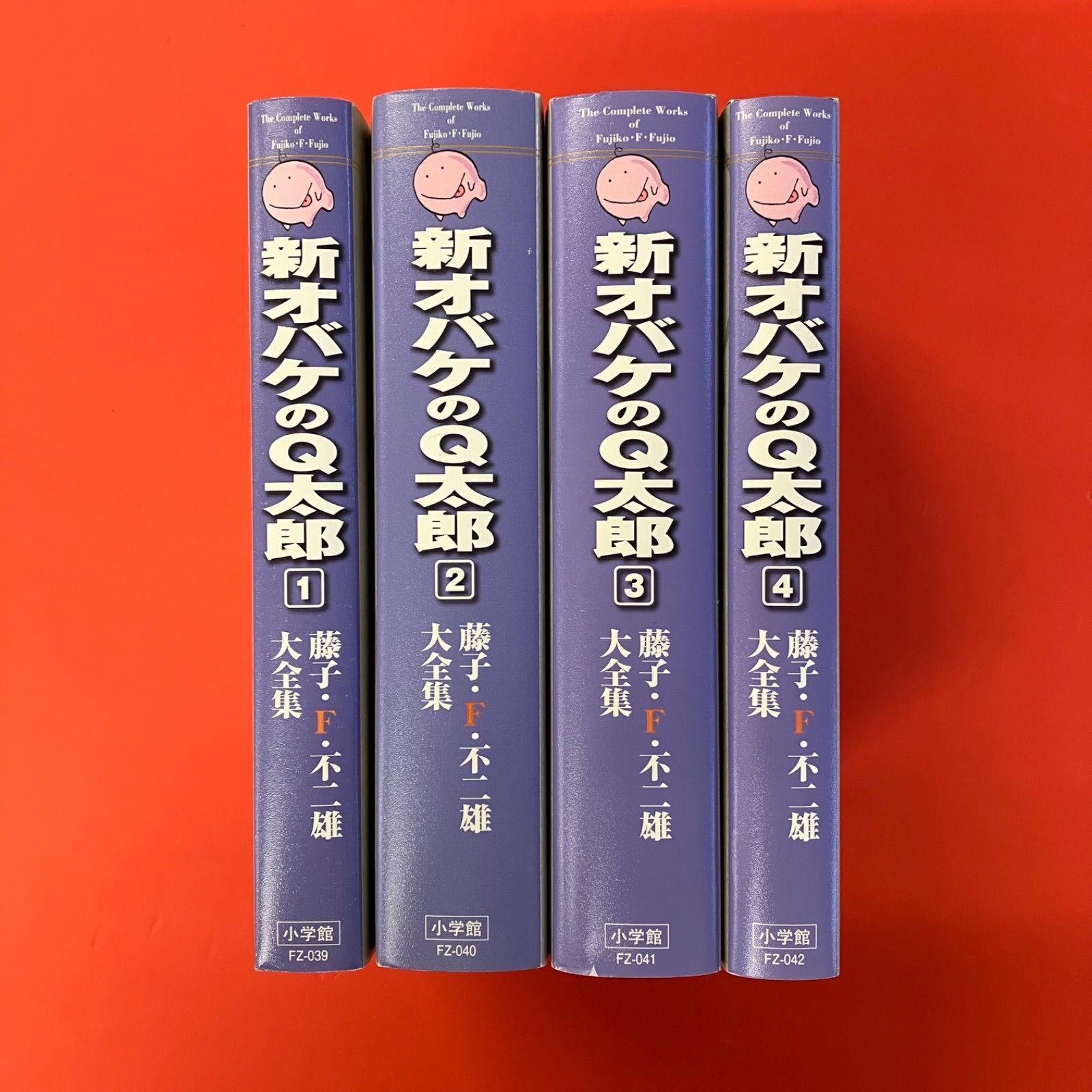 新オバケのQ太郎 | 藤子・F・不二雄大全集 | 小学館 オバケのQ オバケのQ太郎 大全集 新オバケのQ太郎 大全集 藤子・F・不二雄