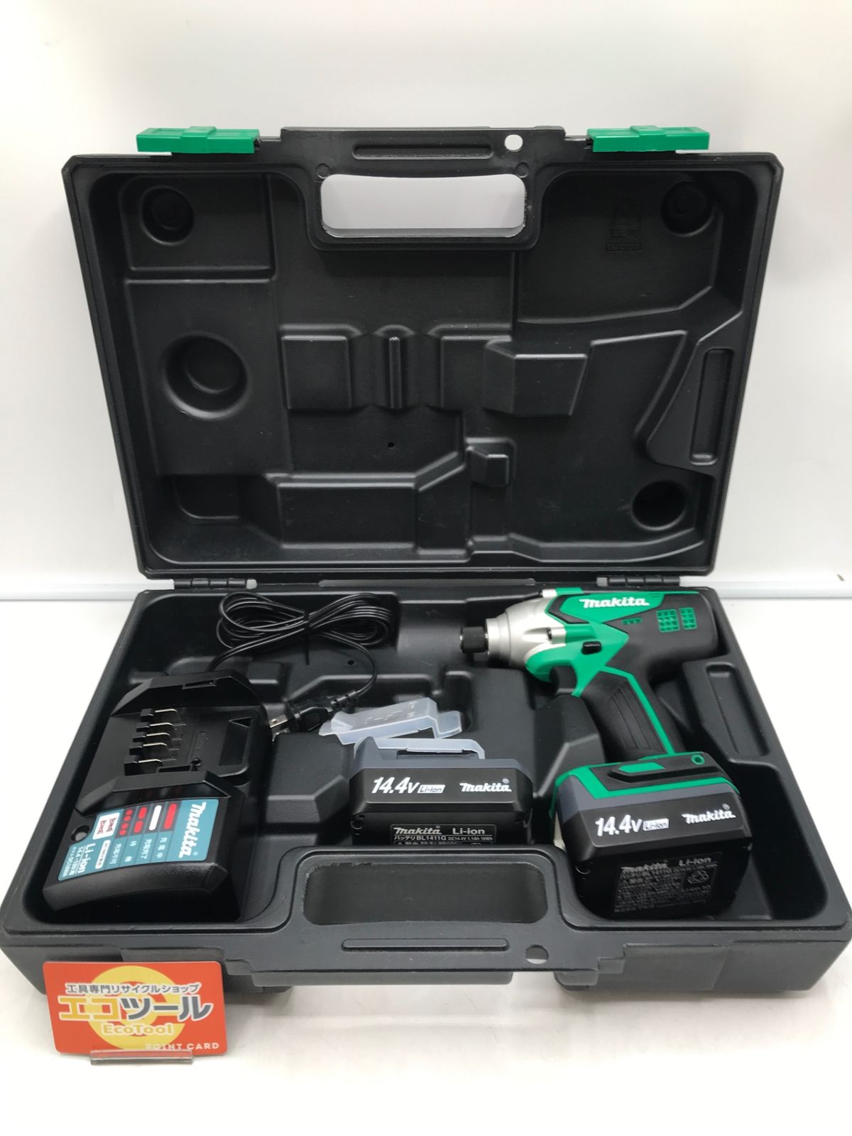 品 Makita マキタ 14.4vh充電式インパクトドライバ M695DWX ITFQC37QW4RO エコツール岡崎岩津店 M02