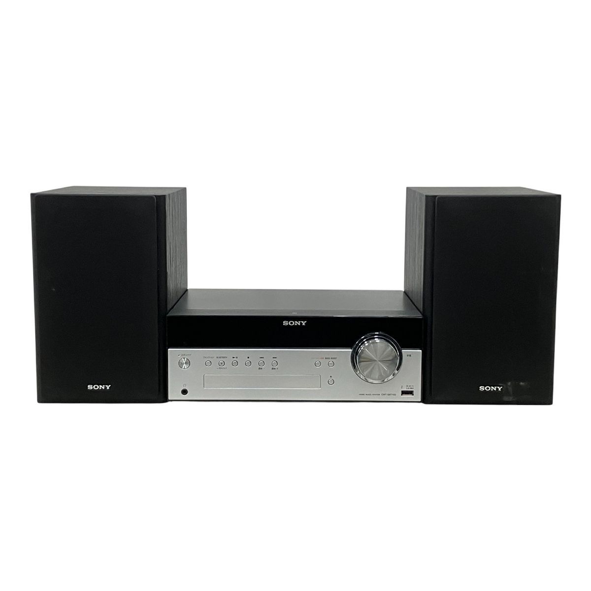 SONY CMT-SBT 100 ソニー コンポ CD FM AM Bluetooth 2020年製 音響機器