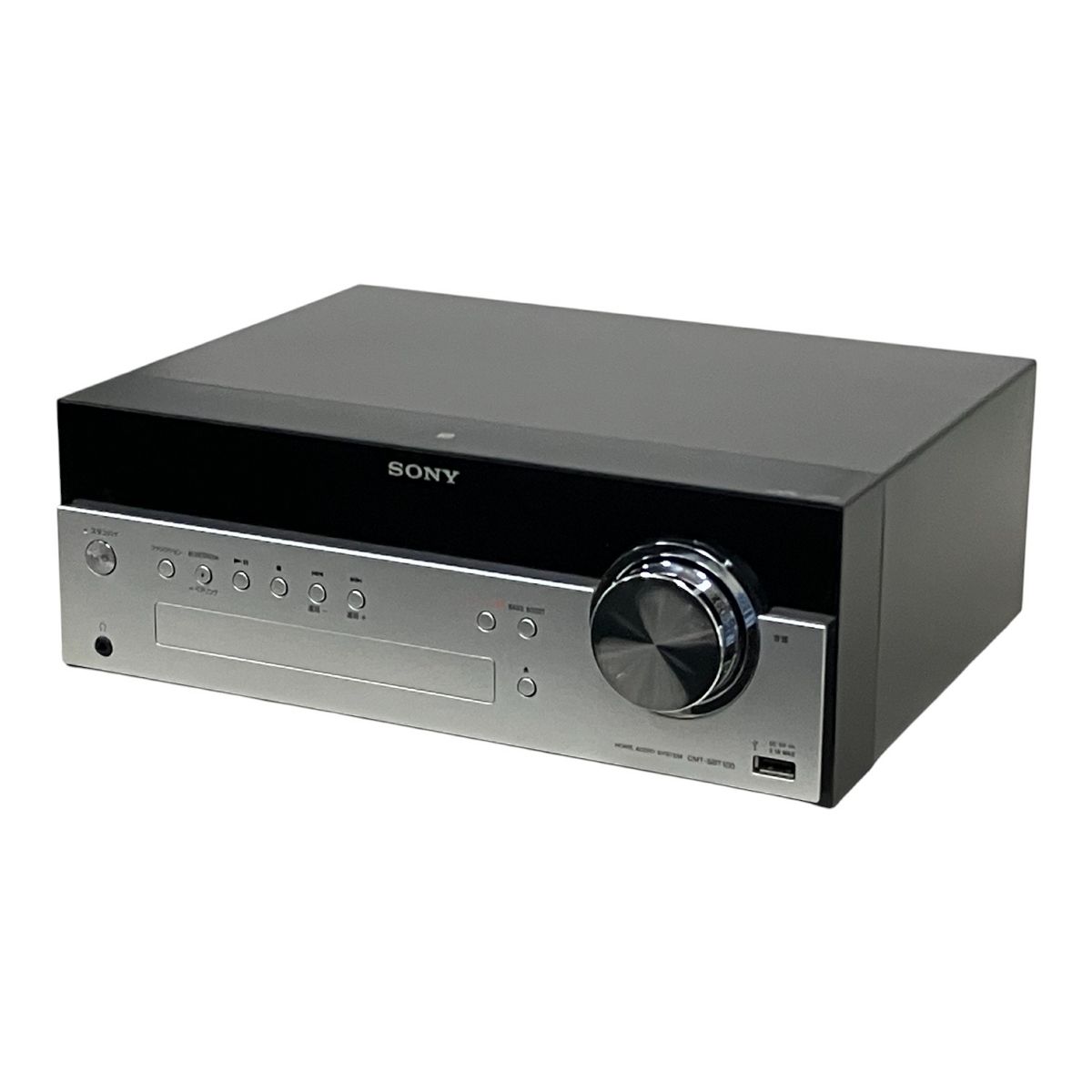 SONY CMT-SBT100 ソニー コンポ CD FM AM Bluetooth 2020年製 音響機器 M10608765