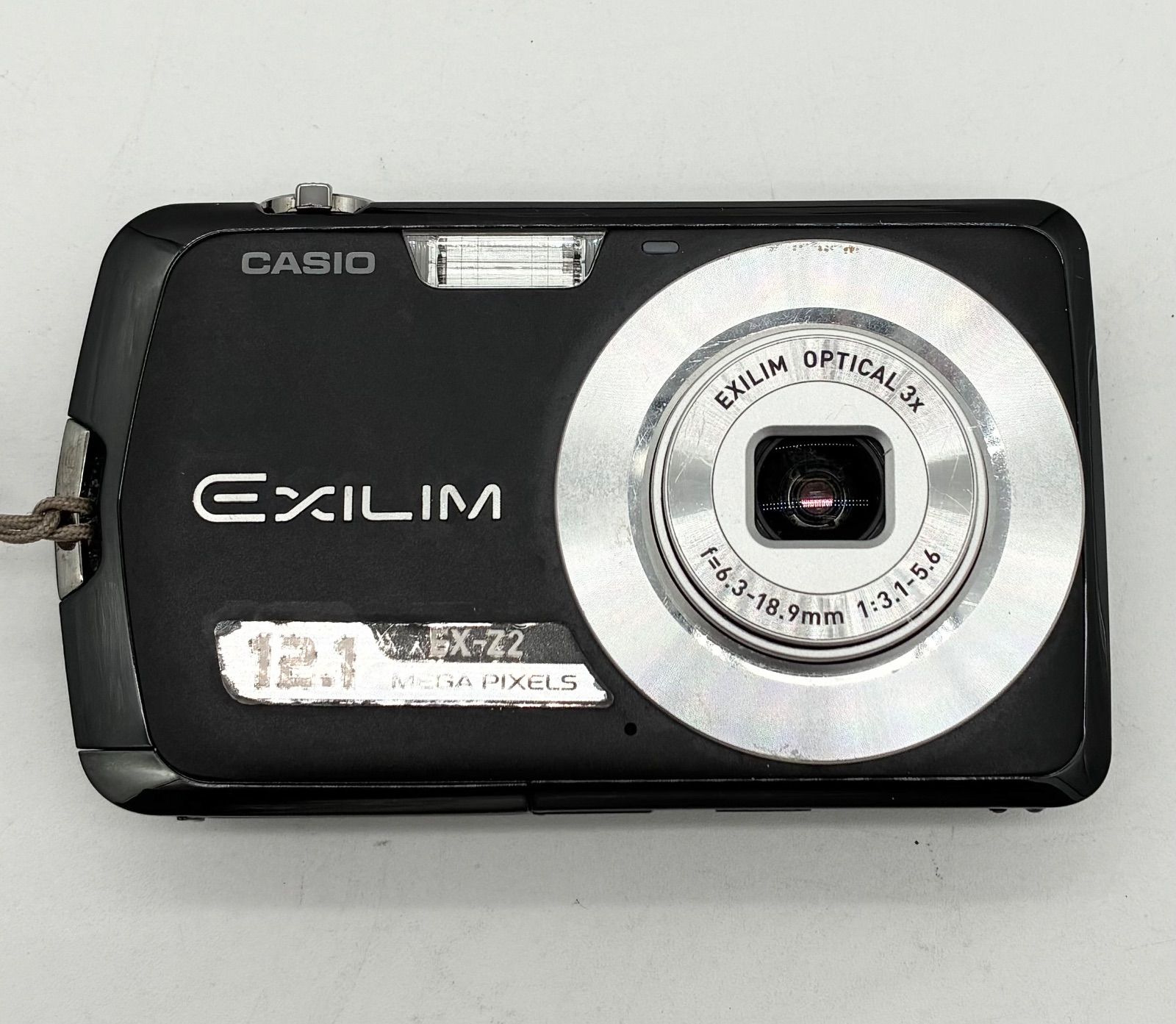 EXILIM EX-Z2 CASIO - Casio Camera EX-Z1200 Digital デジカメ 