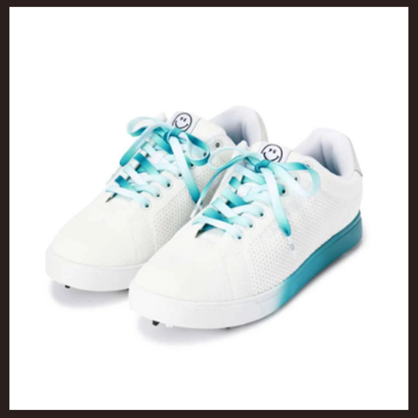 新品 未使用 PEARLY GATES アンダイド ニット ゴルフシューズ ホワイト