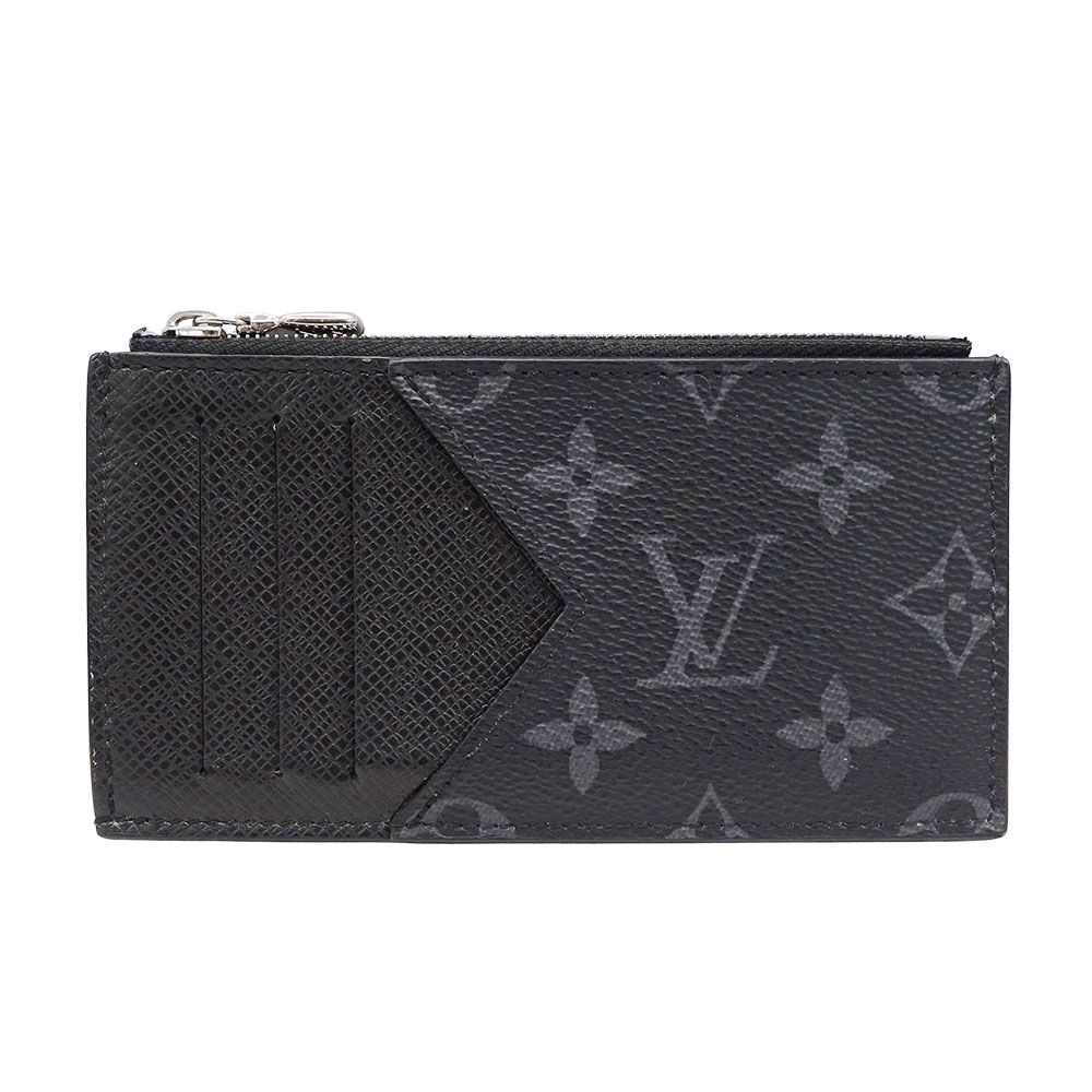 ルイ ヴィトン LOUIS VUITTON 財布 メンズ ブランド コインケース モノグラムエクリプス コインカードホルダー ブラック M30271 小銭入れ カード入れ おしゃれ 小さめ 大人 かっこいい