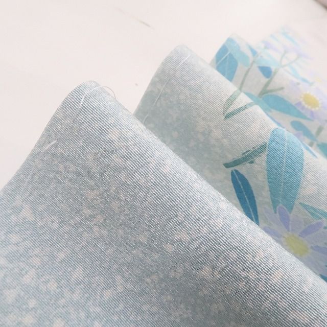 新品 本加賀友禅 石田己代治 落款 野菊 着物 正絹 仕付糸付 訪問着 4654 ❁tomihisa❁新品 本加賀友禅 石田己代治 落款 野菊 着物 正絹 仕付け