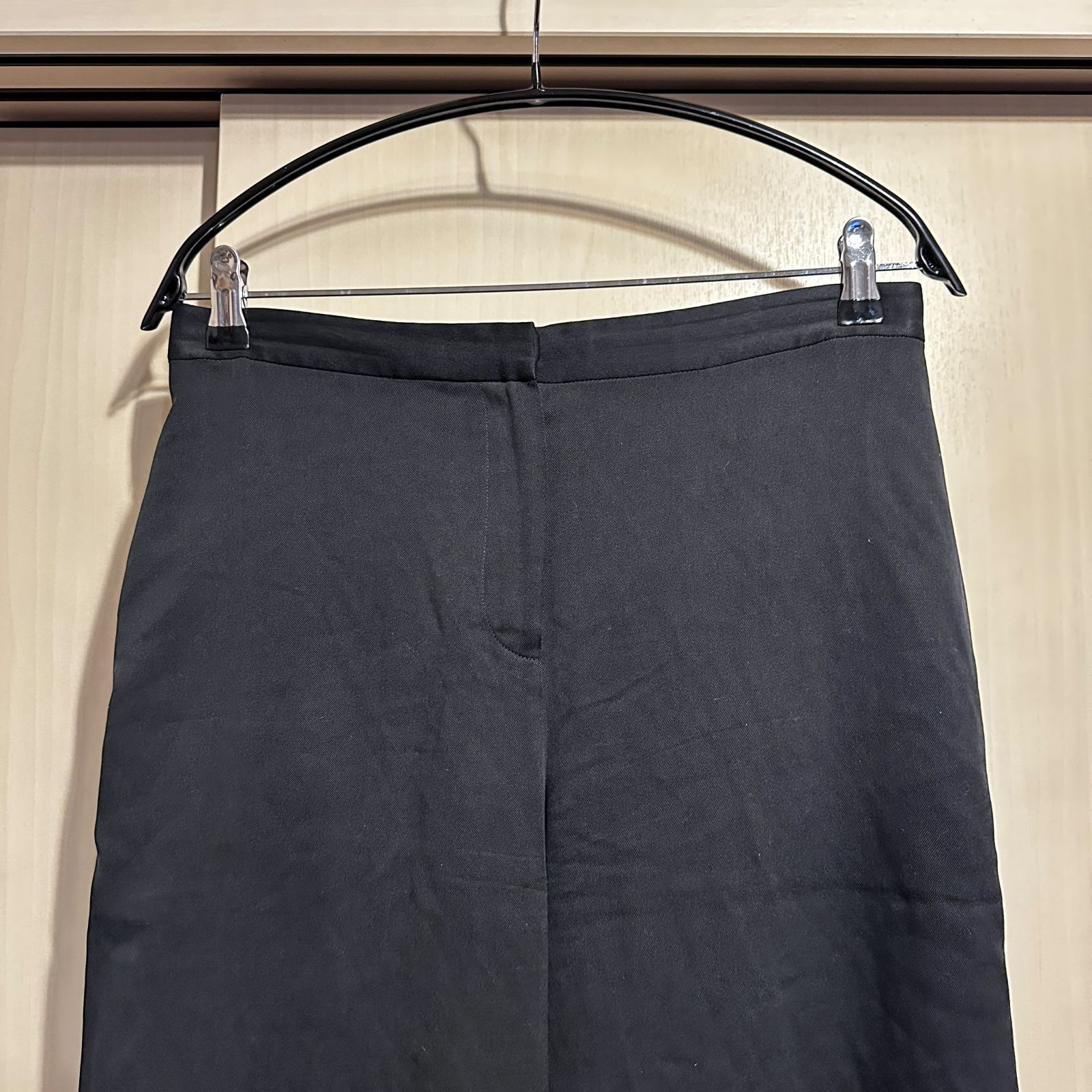 Theory luxe パンツ 黒 サイズ40 ak634