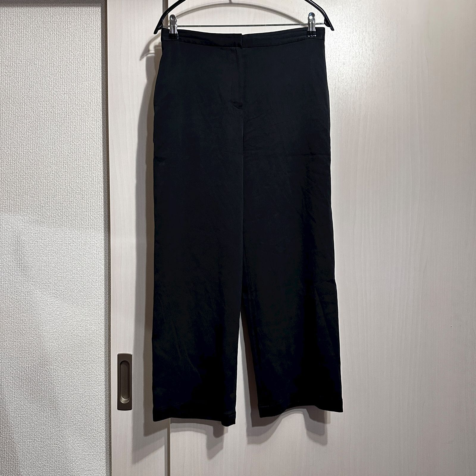 Theory luxe パンツ 黒 サイズ40 ak634