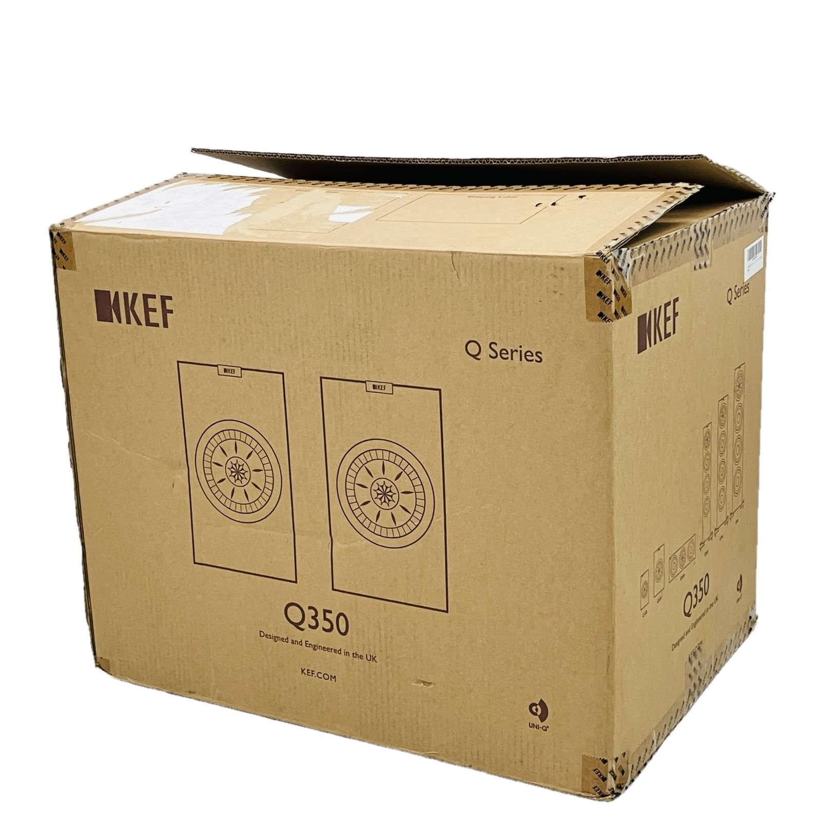 KEF ケフ Q350 SP3959 ブックシェルフ型スピーカー ペア 音響機器 オーディオ C10404805