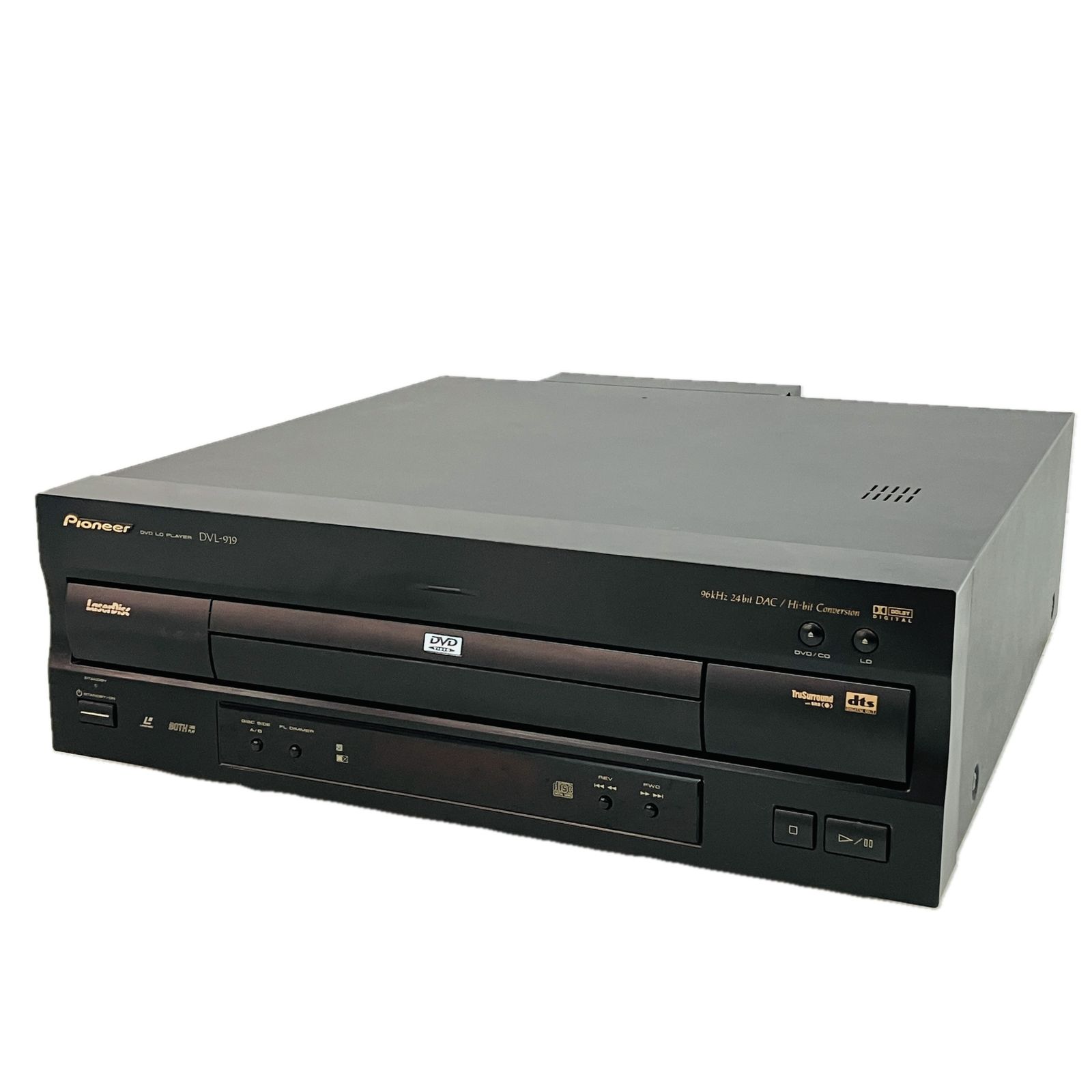 PIONEER パイオニア DVL-919 LD DVD CDプレーヤー 1998年製 音響機器 C10477650
