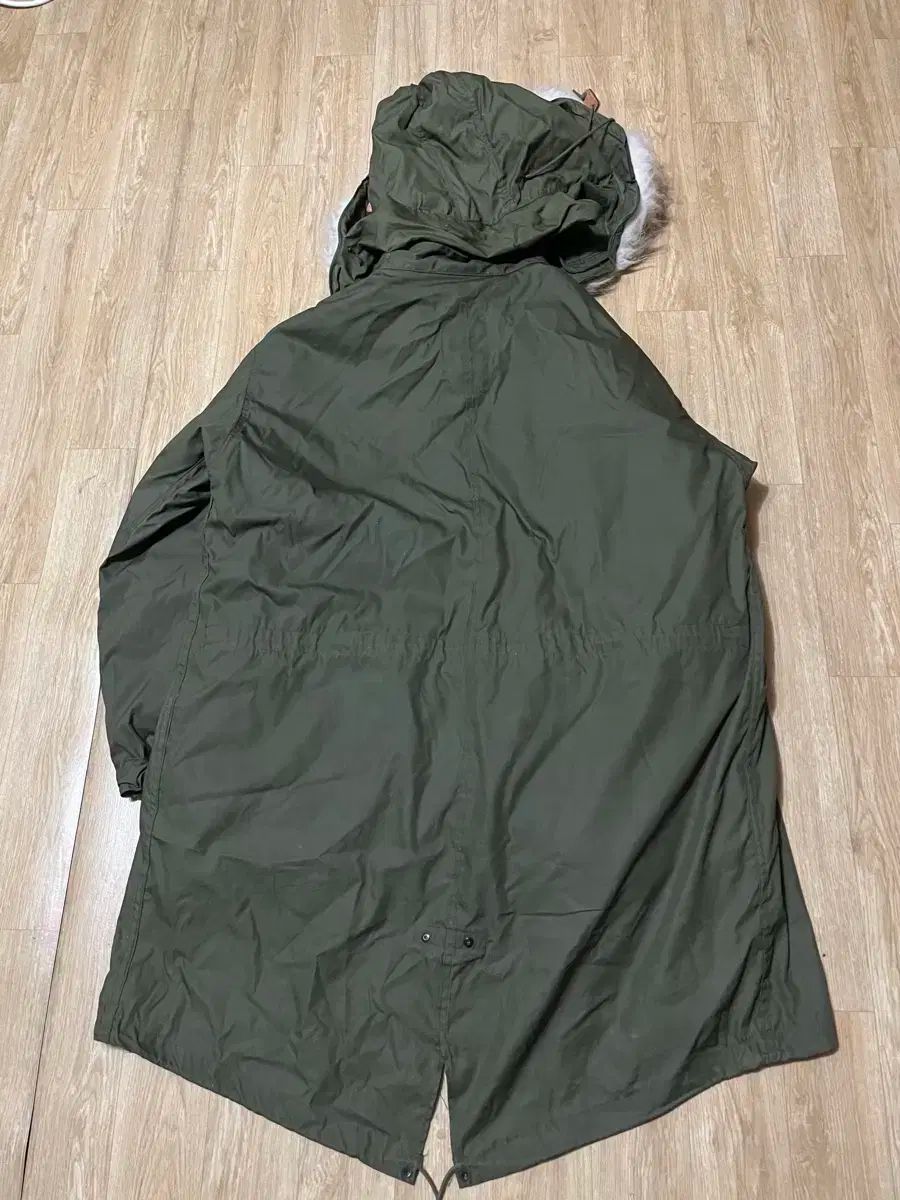 m65 フィッシュテールパーカー