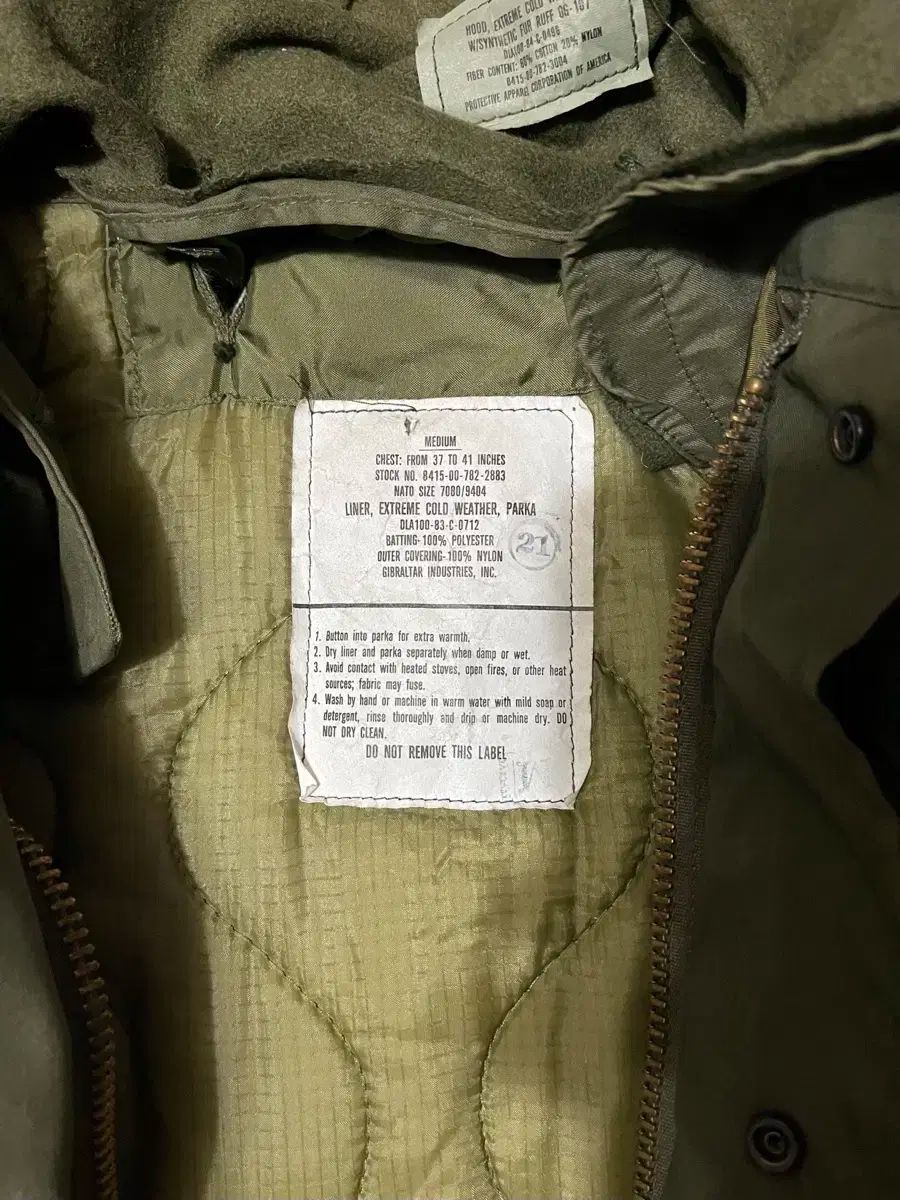 オリジナル モッズコート