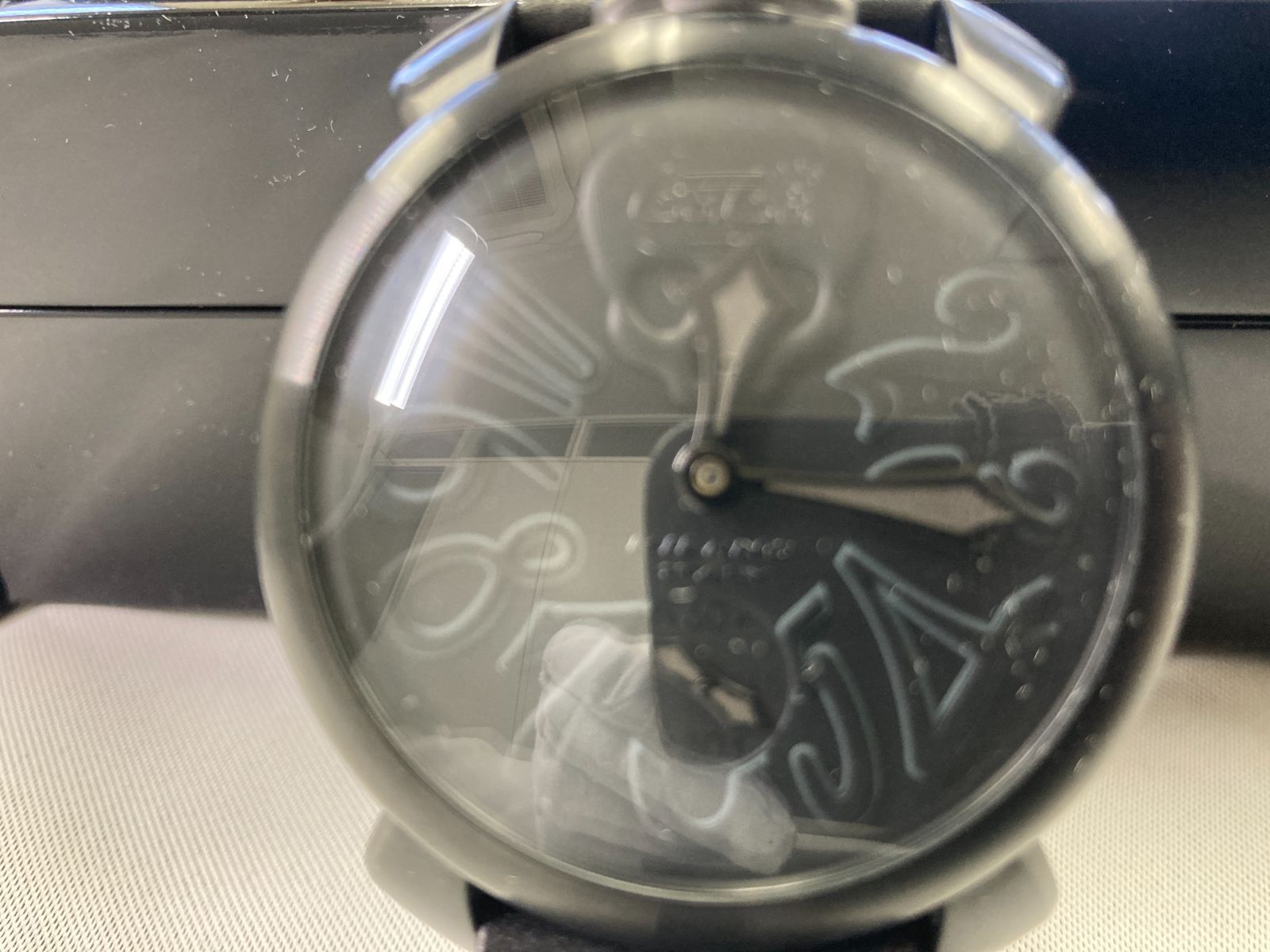 ガガミラノ GAGA MILANO マヌアーレ アート 48MM メンズ GAG5012ARTIS