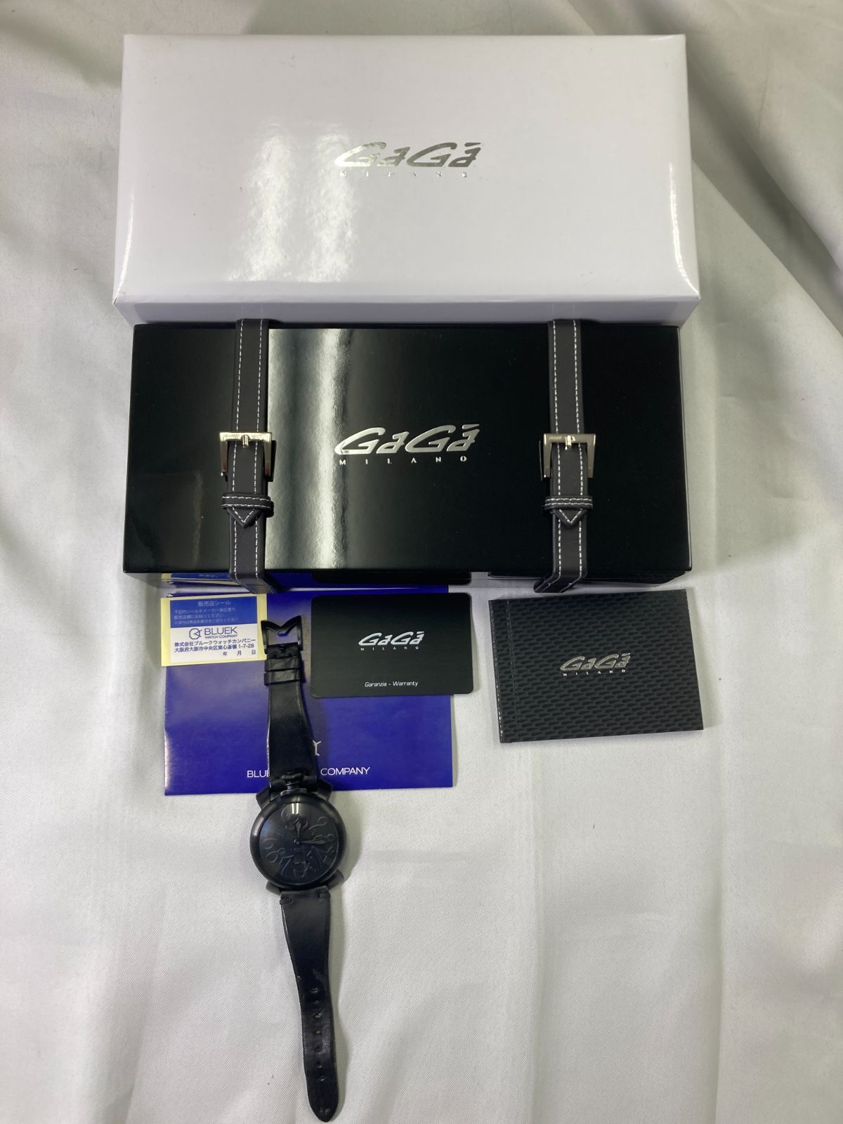 ガガミラノ GAGA MILANO マヌアーレ アート 48MM メンズ GAG5012ARTIS