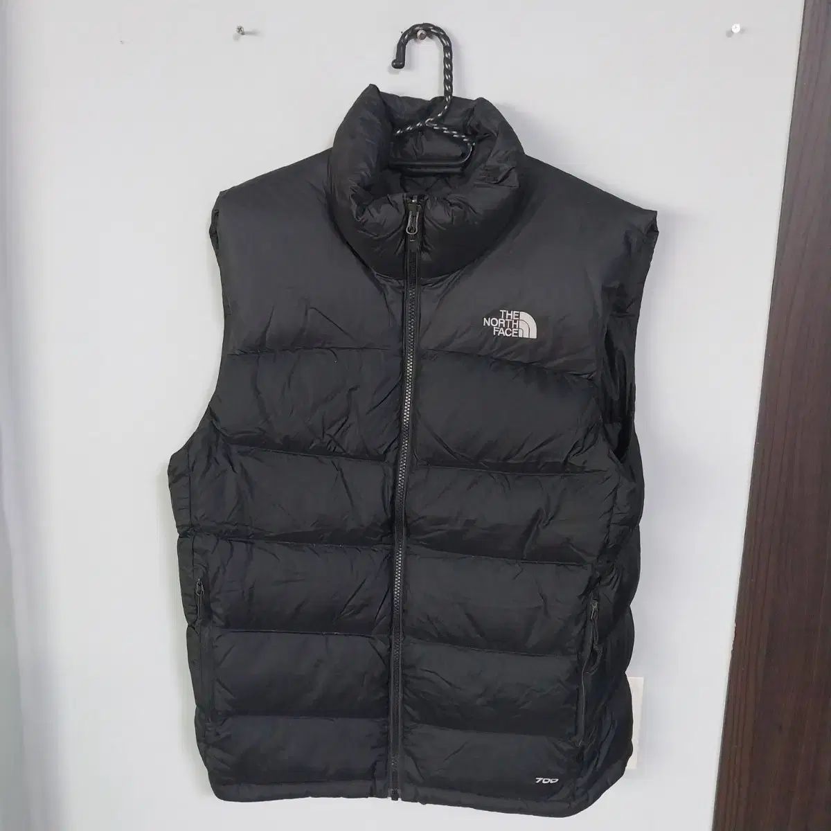 THE NORTH FACE ザノースフェイス гусиный пух ダウン ベスト メンズ95サイズ