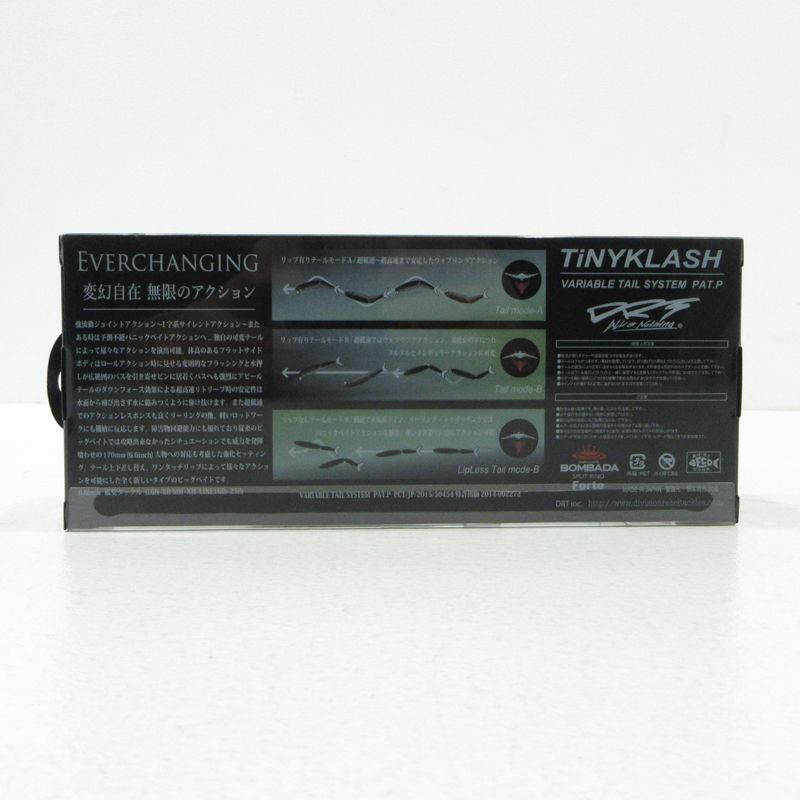 三重本店】 中古 division | ディビジョン ルアー タイニークラッシュ