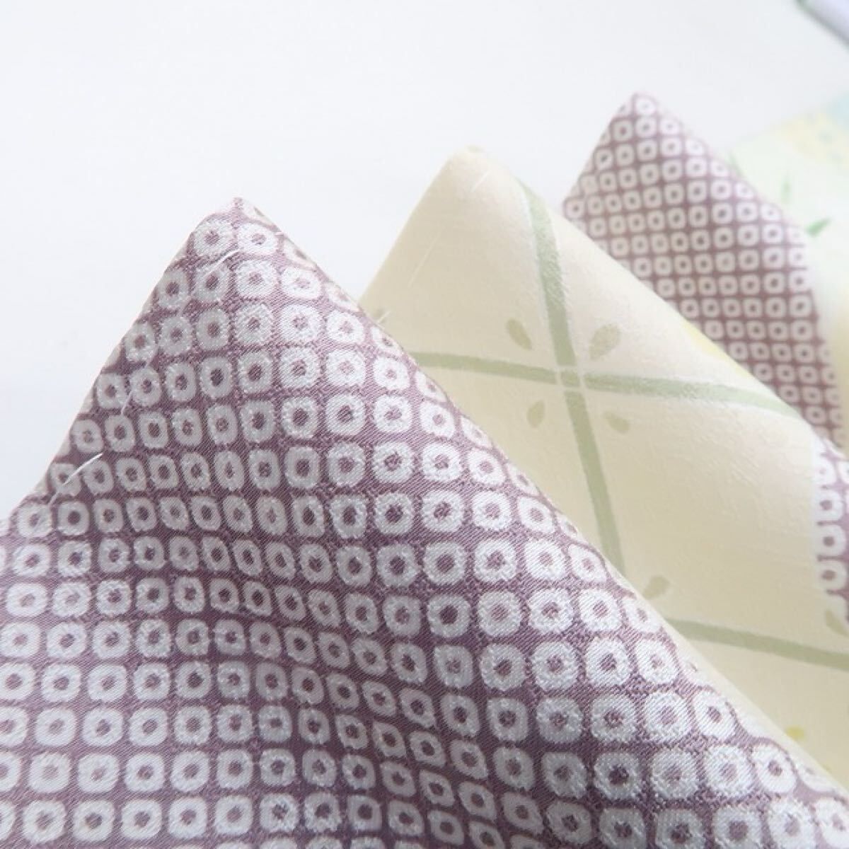 ❁tomihisa❁ 京友禅 落款 着物 正絹 仕付け糸付 作家物 隠し味も花咲く春の流れ 訪問着 5325