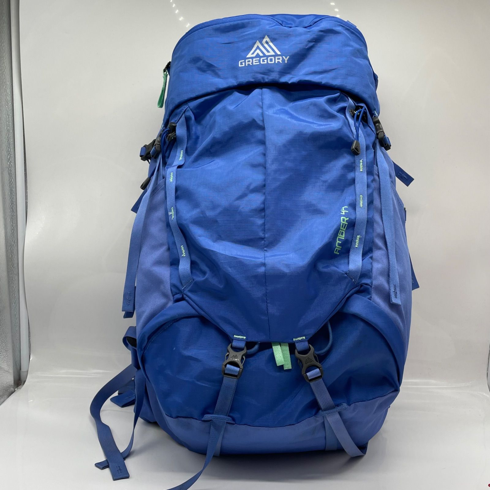BN6758 GREGORY グレゴリー AMBER 44 アンバー 44L バックパック リュック WS レディース ブルー系 アウトドア 登山