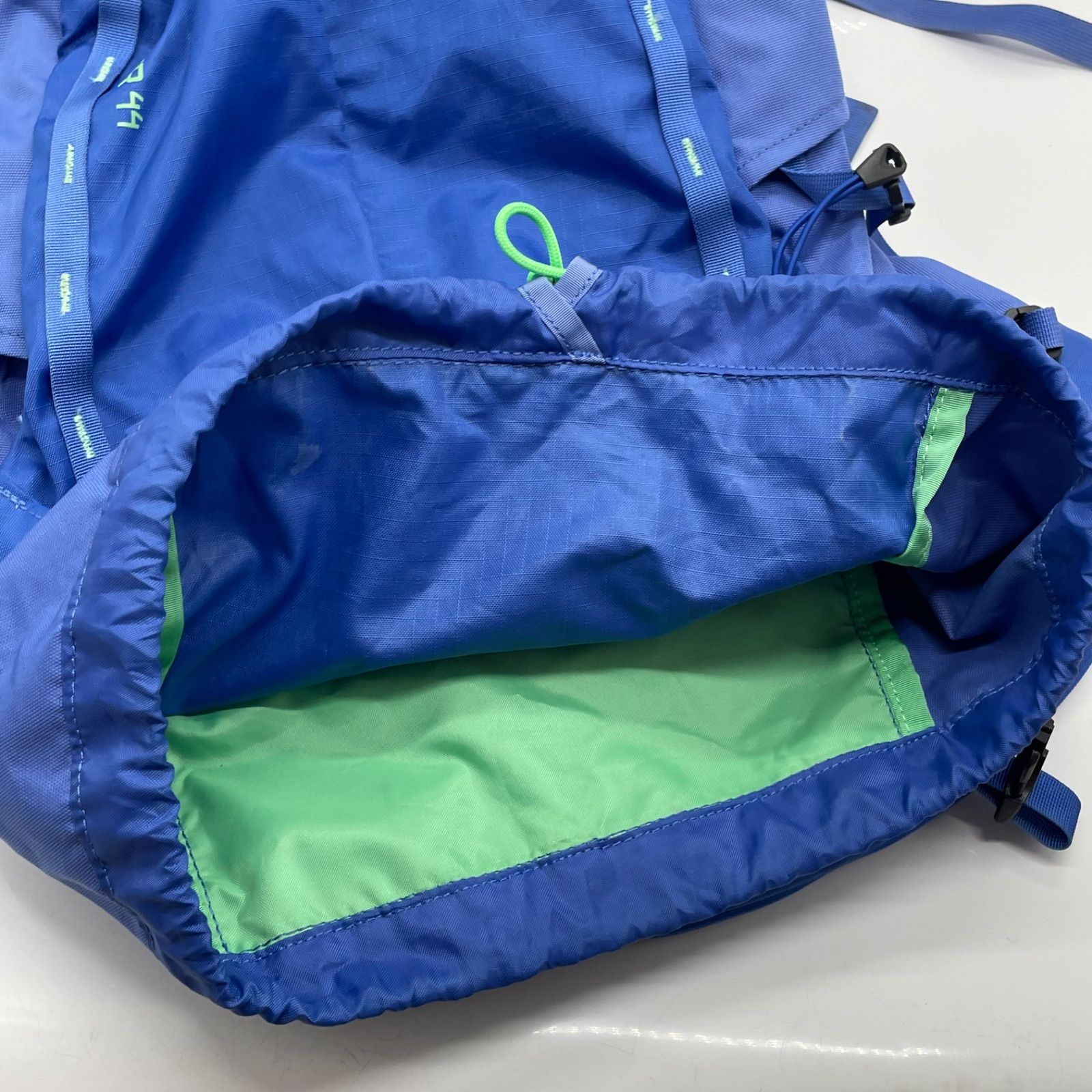 BN6758 GREGORY グレゴリー AMBER 44 アンバー 44L バックパック リュック WS レディース ブルー系 アウトドア 登山 OLIVEOS_COM_TR