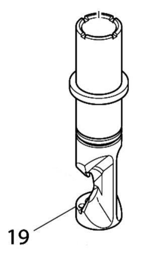 マキタ makita 18V 1.6㎜ 充電式ニブラ JN161DZ 用 ダイスホルダ 322701-3 部品 修理 パーツ 建築 大工 リフォーム 板金 加工 工場 切断