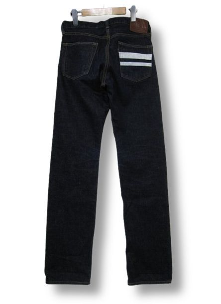 美品】桃太郎ジーンズ MOMOTARO JEANS 出陣 ジップフライスリム