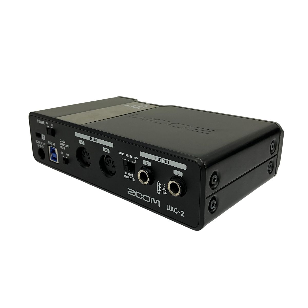 ZOOM UAC-2 オーディオインターフェース 音響機器 中古T10597733