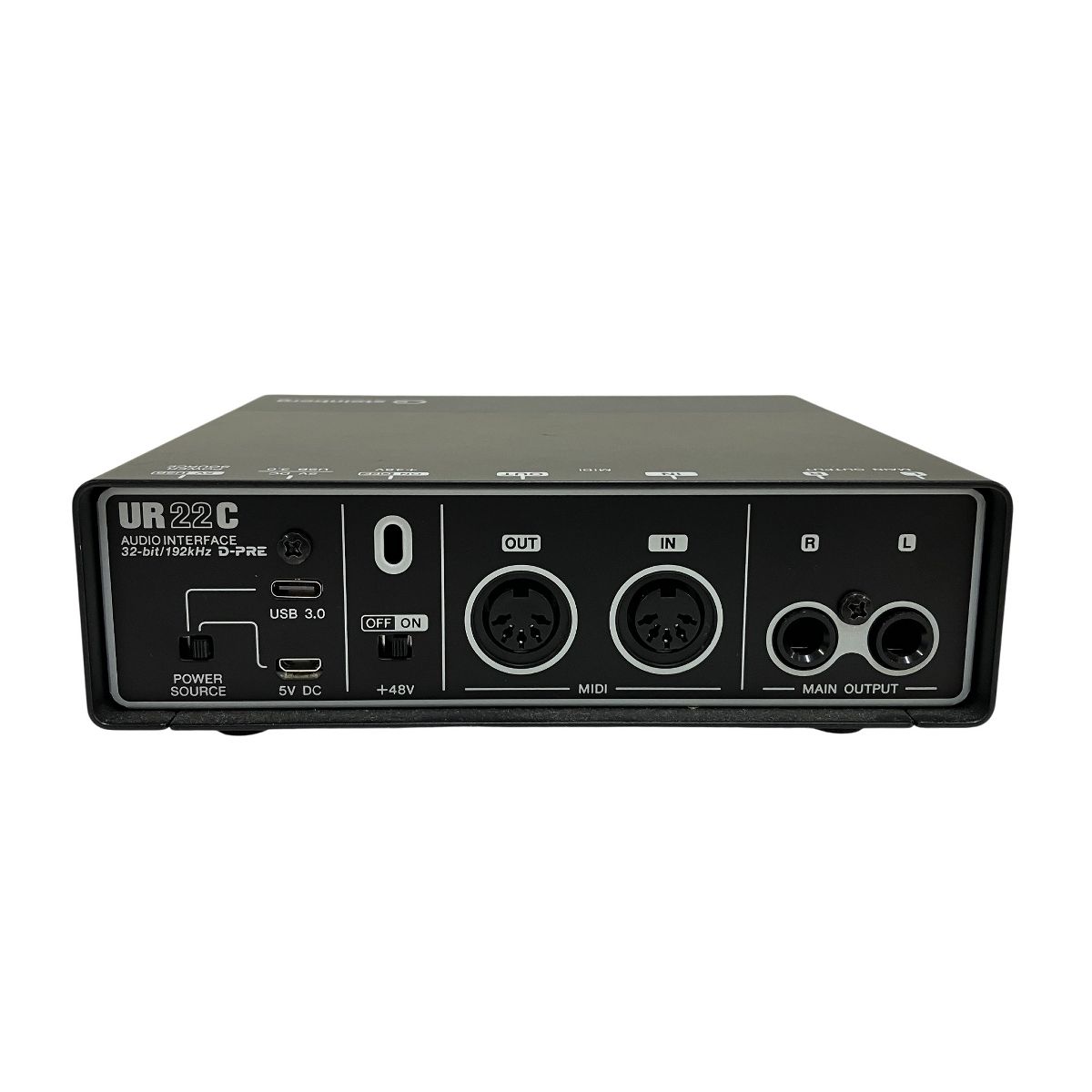 Steinberg UR22C オーディオインターフェース スタインバーグ 音響機材