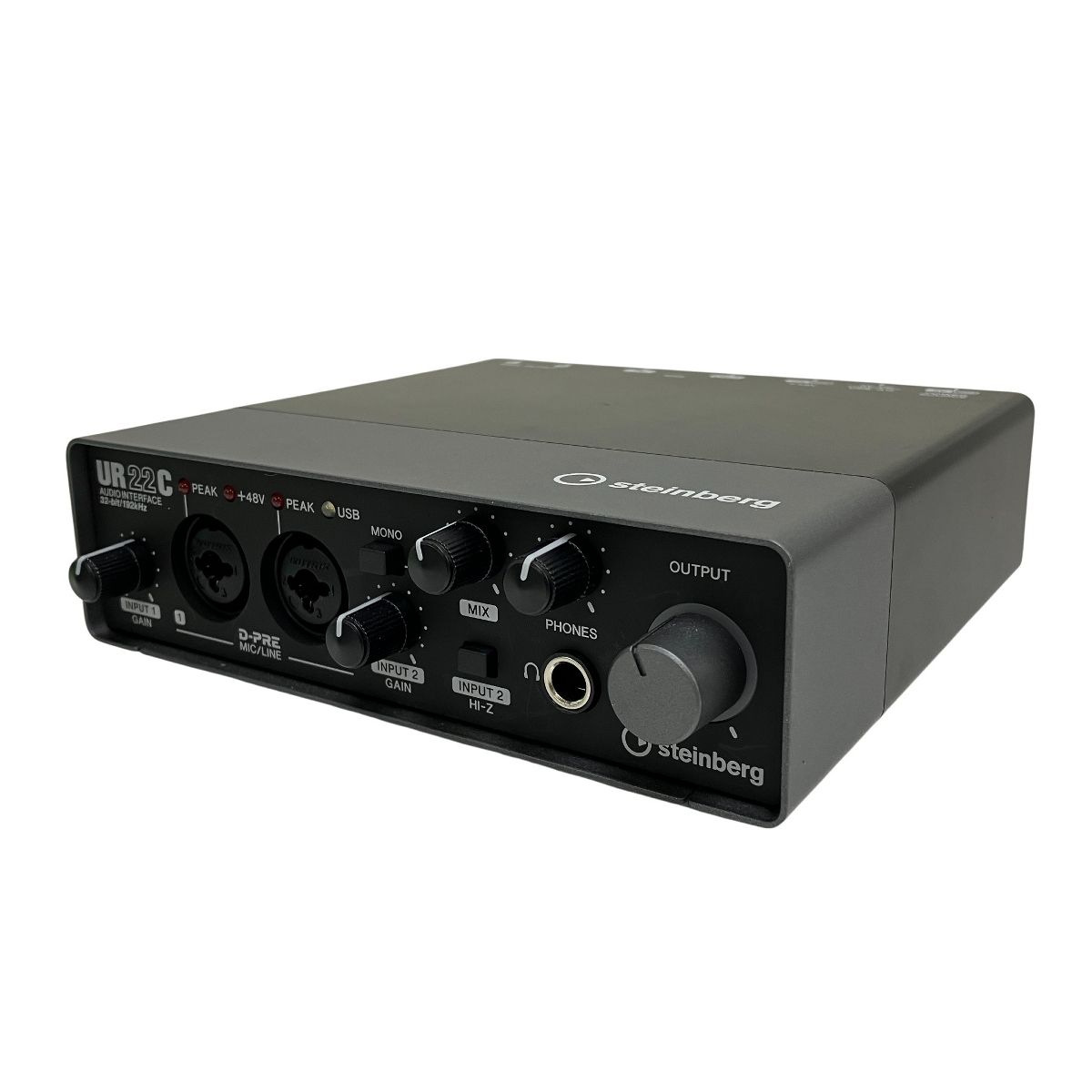 Steinberg UR22C オーディオインターフェース スタインバーグ 音響機材
