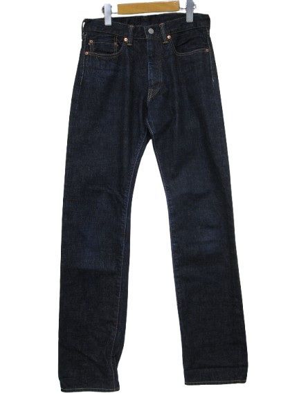 桃太郎ジーンズ☆セカンド美品 美品】桃太郎ジーンズ MOMOTARO JEANS 出陣 ジップフライスリム