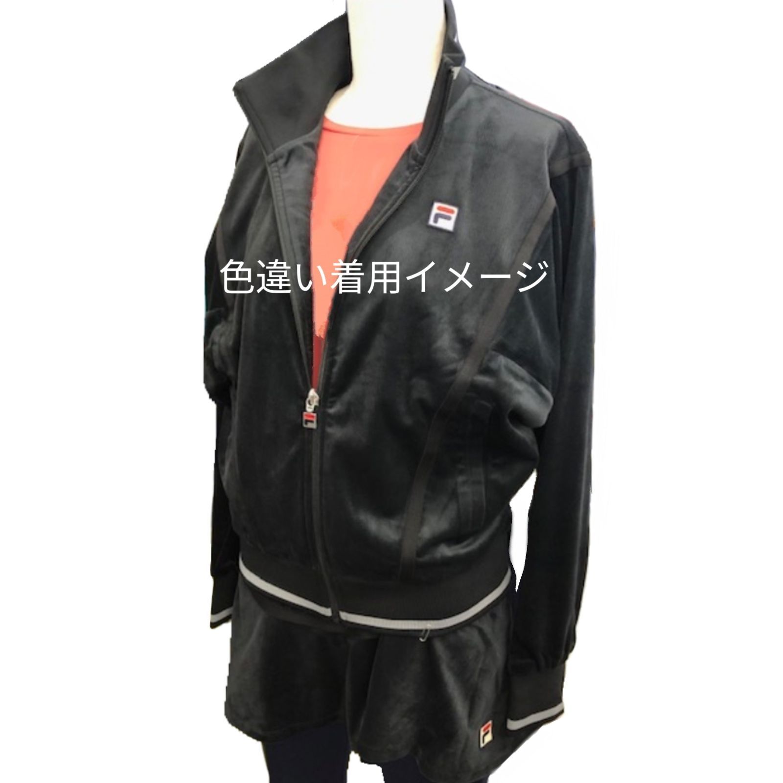 【新品 未使用品】FILA テニス ジャケット タグ付き FILA フィラ テニス ウェア ジャケット XLサイズ（М〜L寄り）中古美品