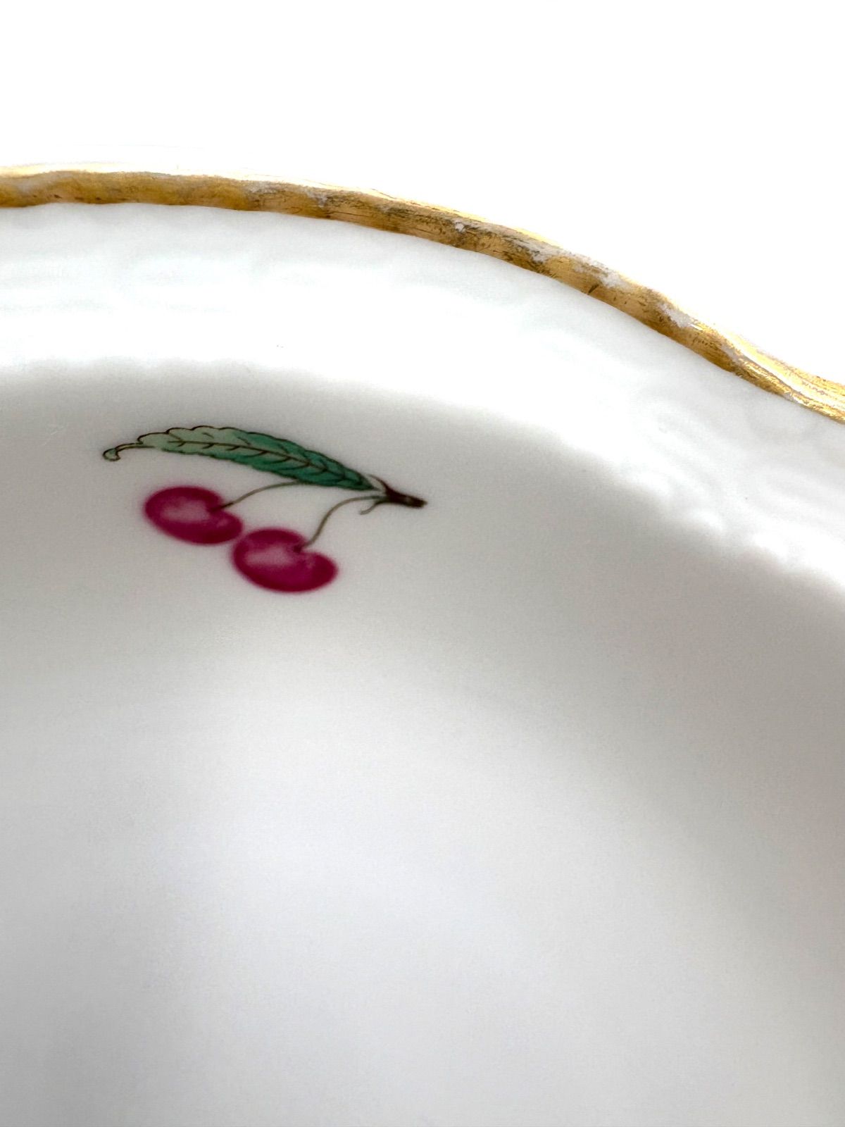 Richard Ginori リチャードジノリ ボンジョルノチェリー 24.5cm 20cm プレート 15cm サラダボウル 6点セット