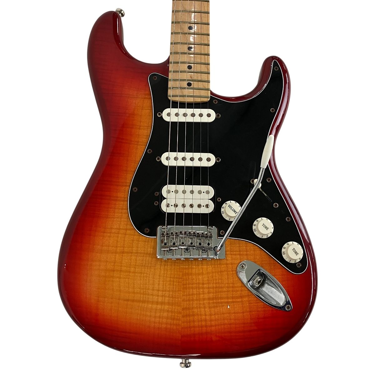 Fender Player Stratocaster HSS Plus Top Aged Cherry Burst エレキギター