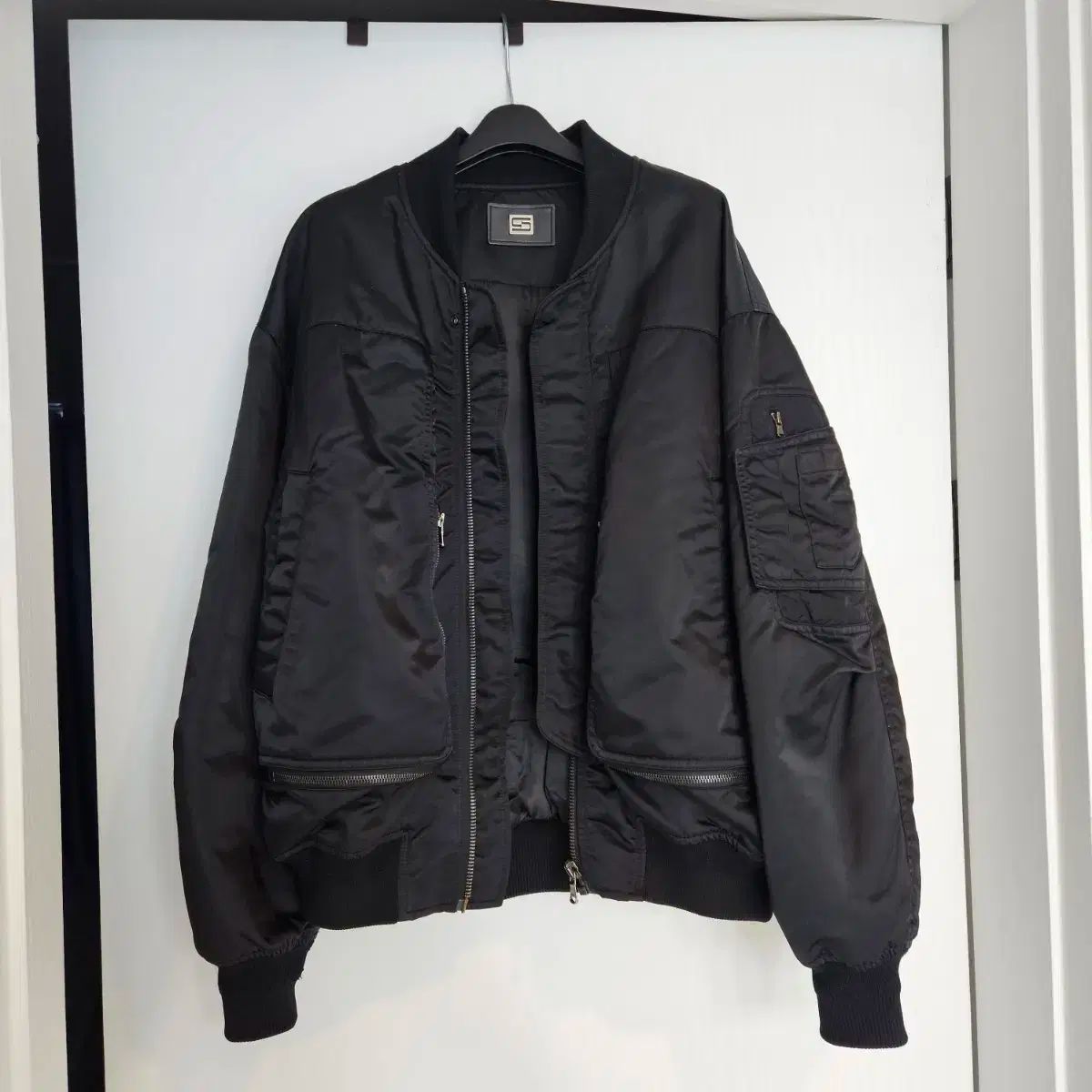 システムオム 21fw ma-1 み