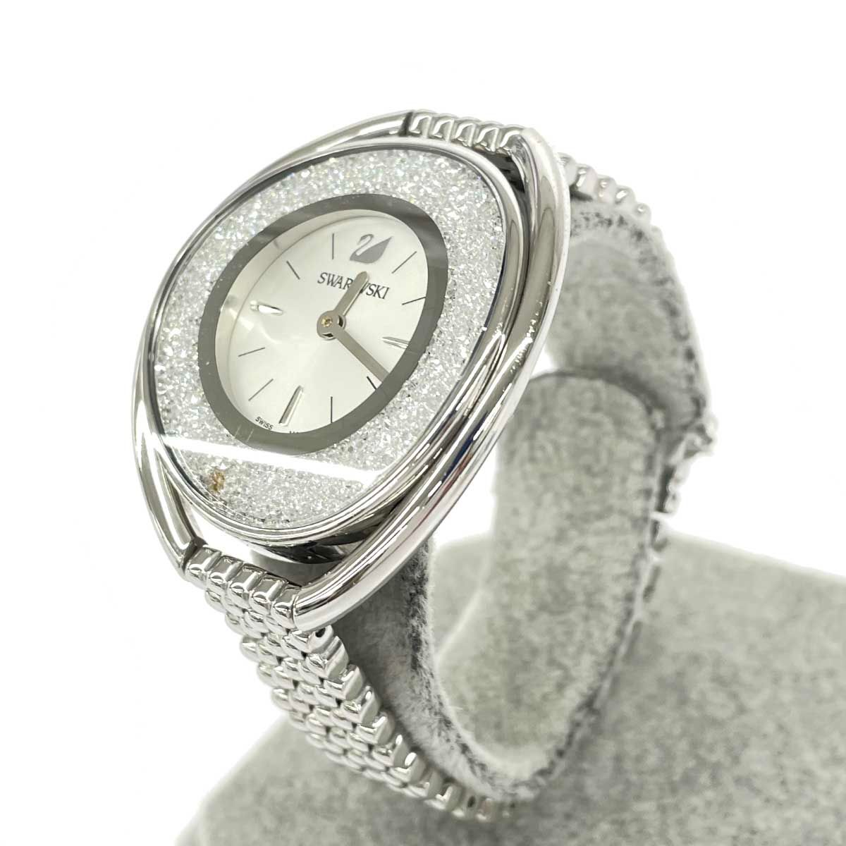 SWAROVSKI スワロフスキー クォーツ 腕時計 クリスタルライン/パヴェ 