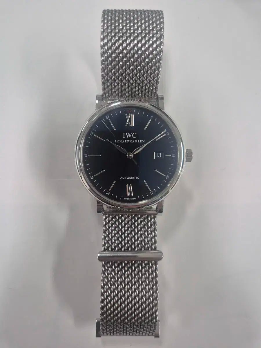 IWC ポルトフィーノ オートマティック 40 ブラック ROLEX オメガ IWC