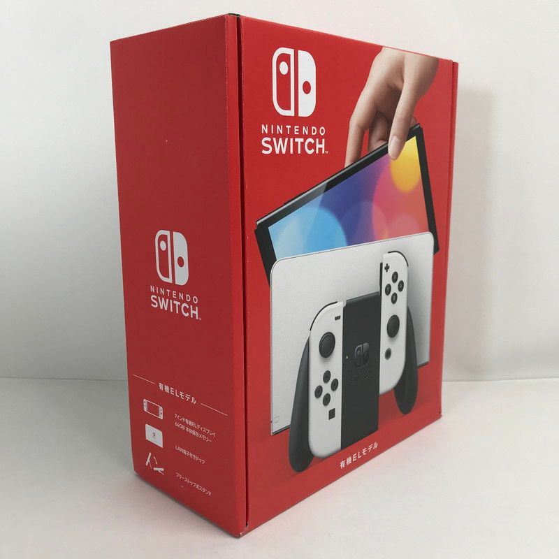 Nintendo Switch ニンテンドー スイッチ 本体 有機ELモデル Joy-Con L R ホワイト 034-251111-mh-03-fuz