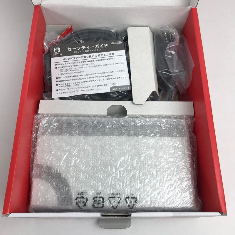  Nintendo Switch ニンテンドー スイッチ 本体 有機ELモデル Joy Con L R ホワイト 034 251111 mh 03 fuz 本体(有機ELモデル) Nintendo Switch